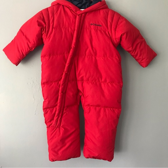 Columbia Other - Columbia Baby Snuggly Bunny Bunting Snowsuit Size 24 Months